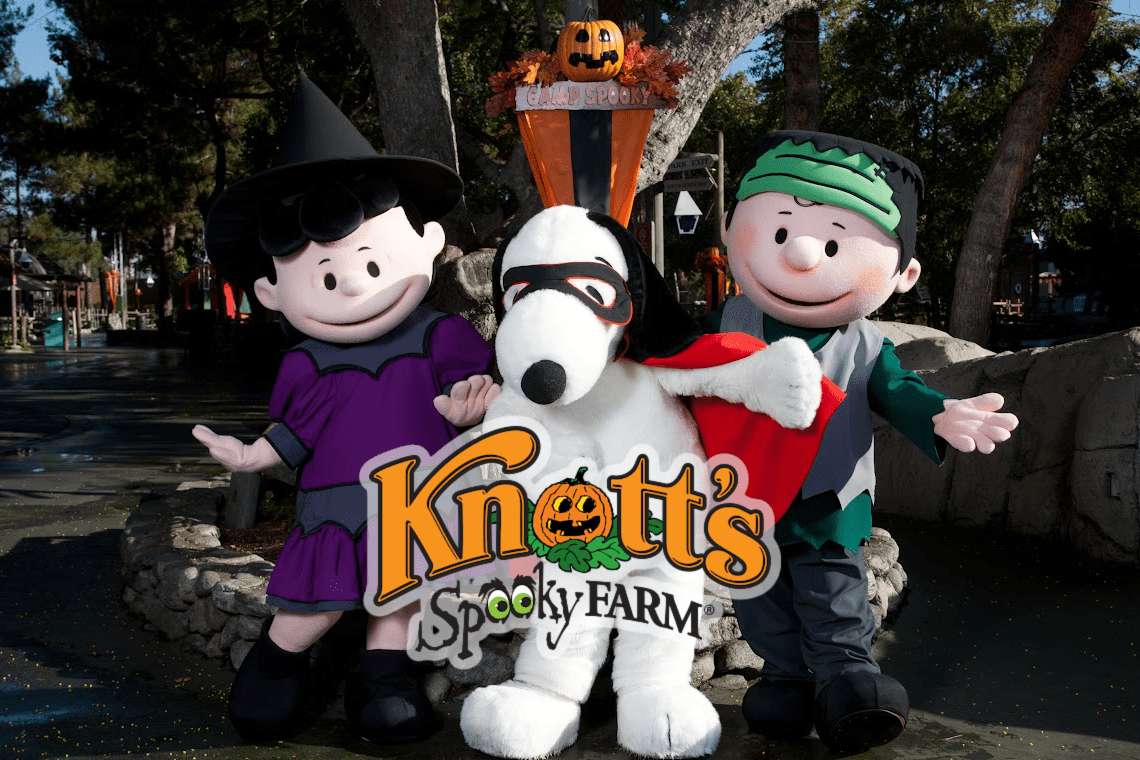 Knott's Spooky Farm