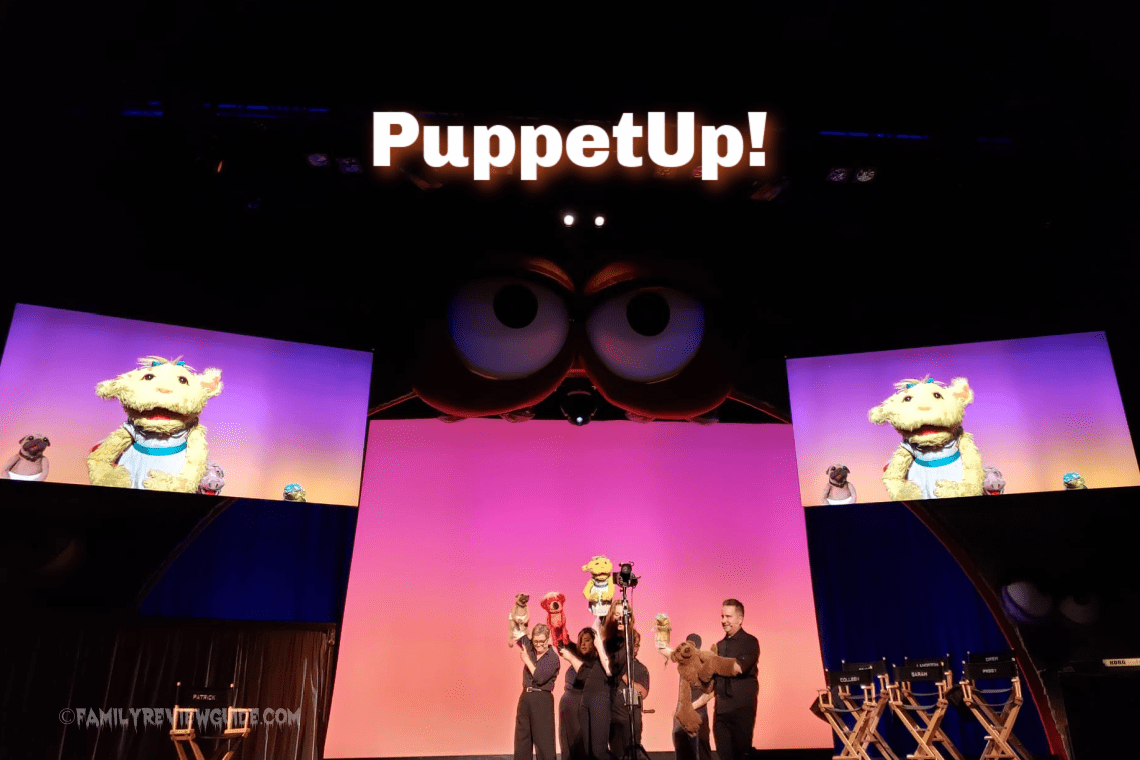 Puppet Up! at Knott's Scary Farm with Jim Henson Puppeteers.