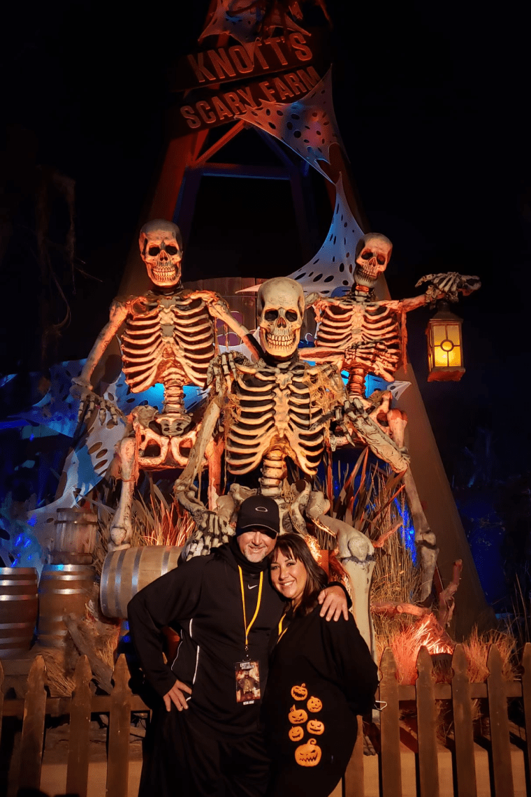 The Willeys at Knott's Scary Farm