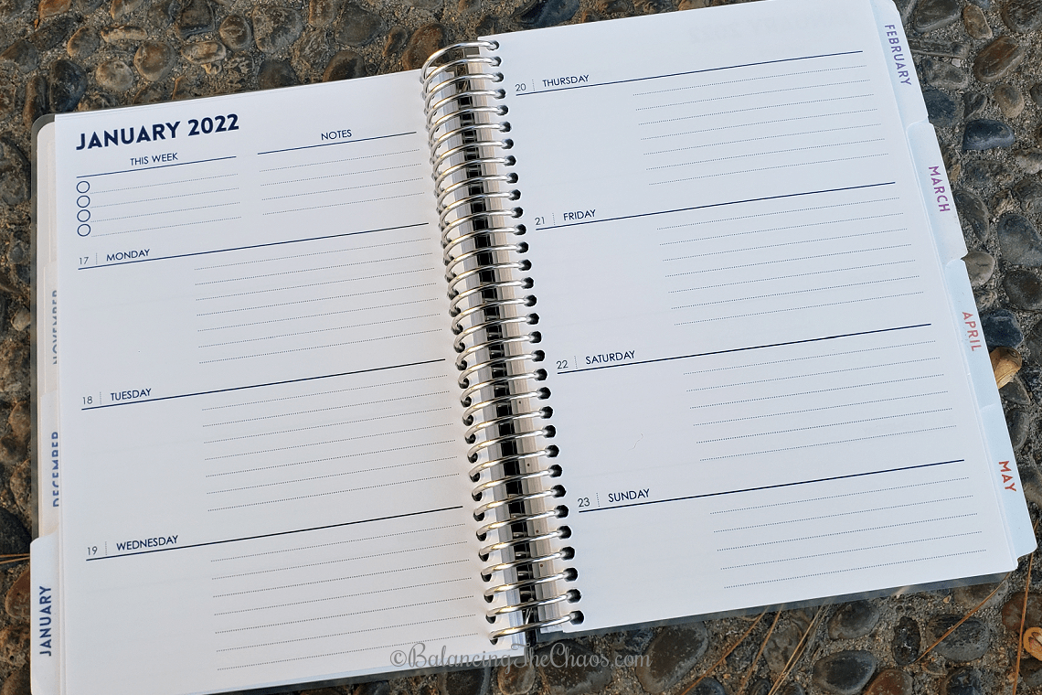 Purple Trail Calendar Pages