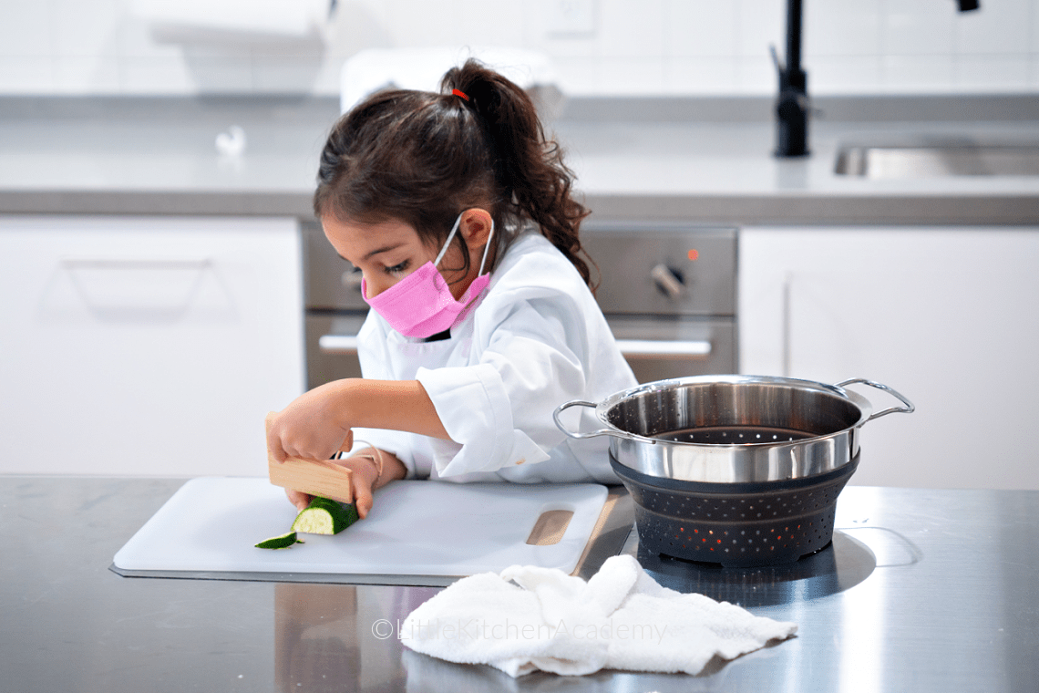 Little Chef at Little Kitchen Academy