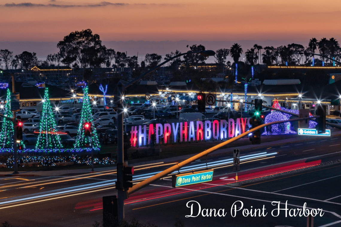 Dana Point Harbor Boat Parade of Lights Balancing The Chaos