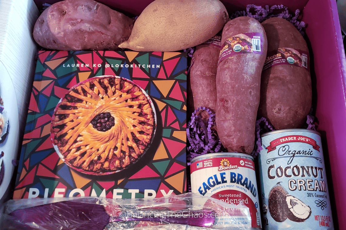 Frieda's Produce Delivery of Stokes Purple Sweet Potato