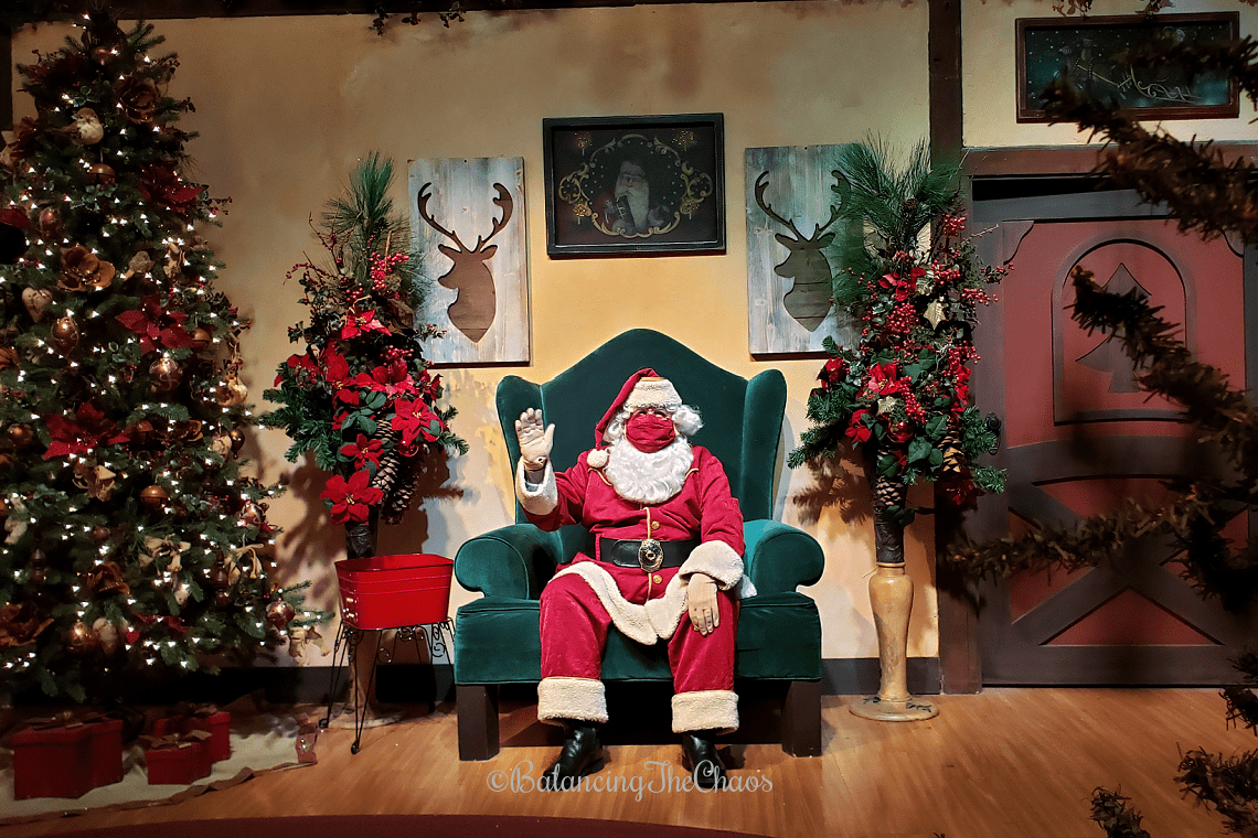 Visit Santa at Santa's Christmas Cabin