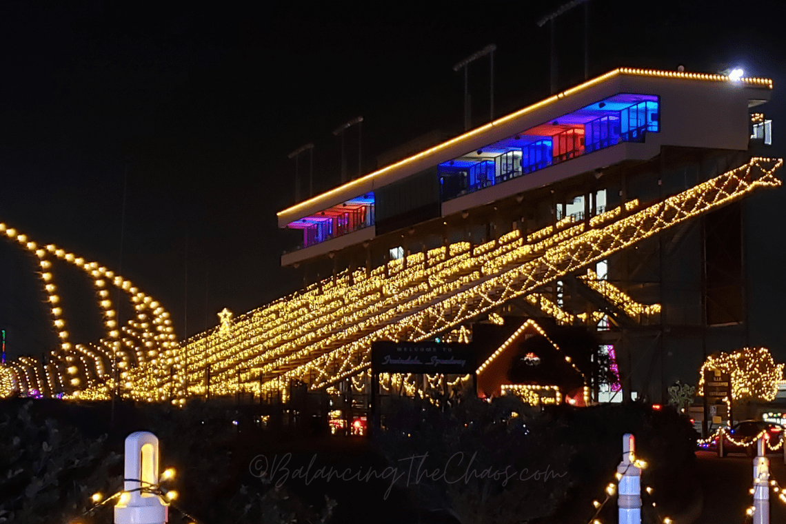 Santa's Speedway in Irwindale