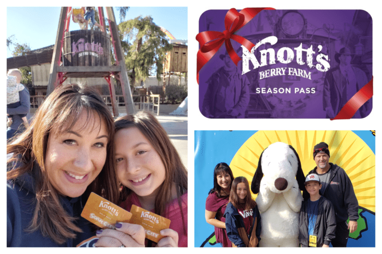 5 Reasons Knott's Berry Farm Season Passes are Perfect for Families