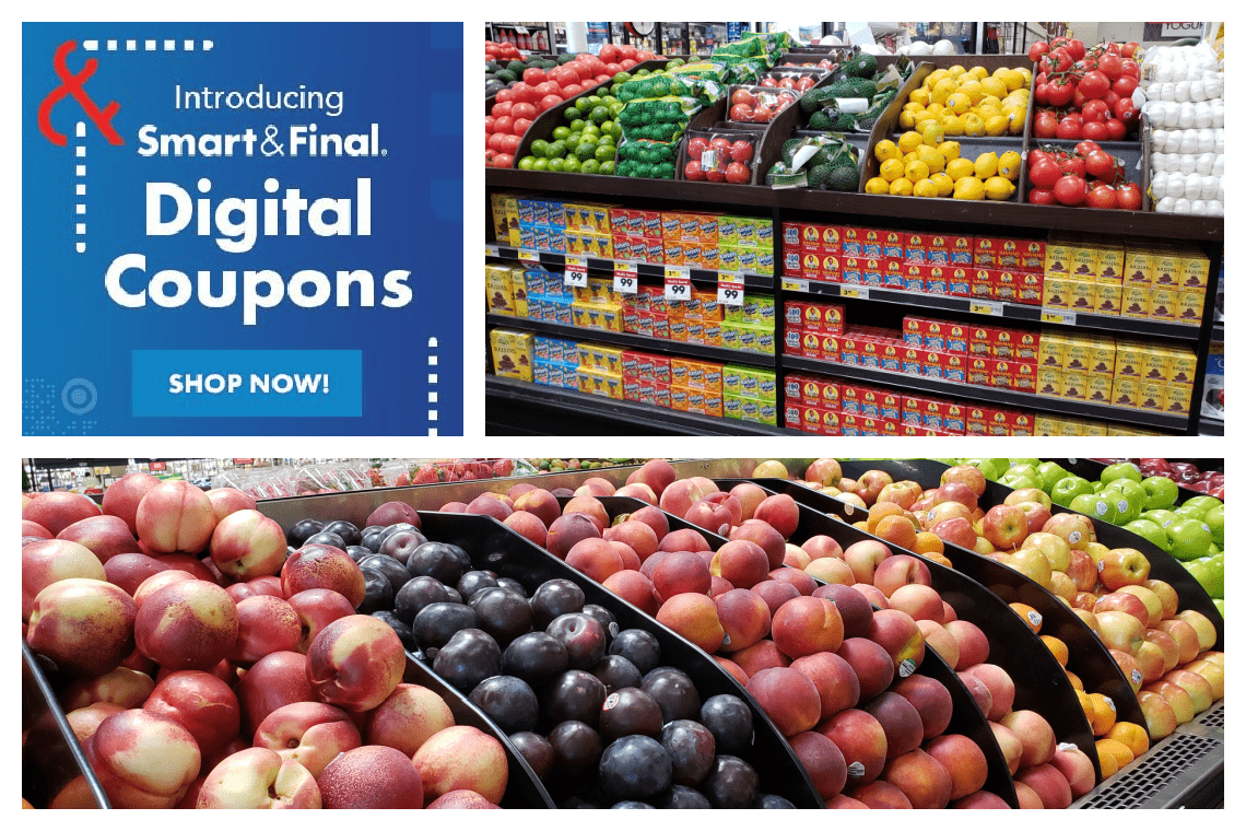 Smart & Final Now offers Digital Coupons