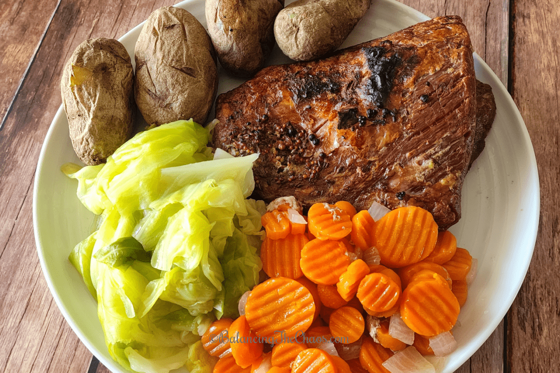 Going Irish with Smart and Final St Patricks Day Corned Beef