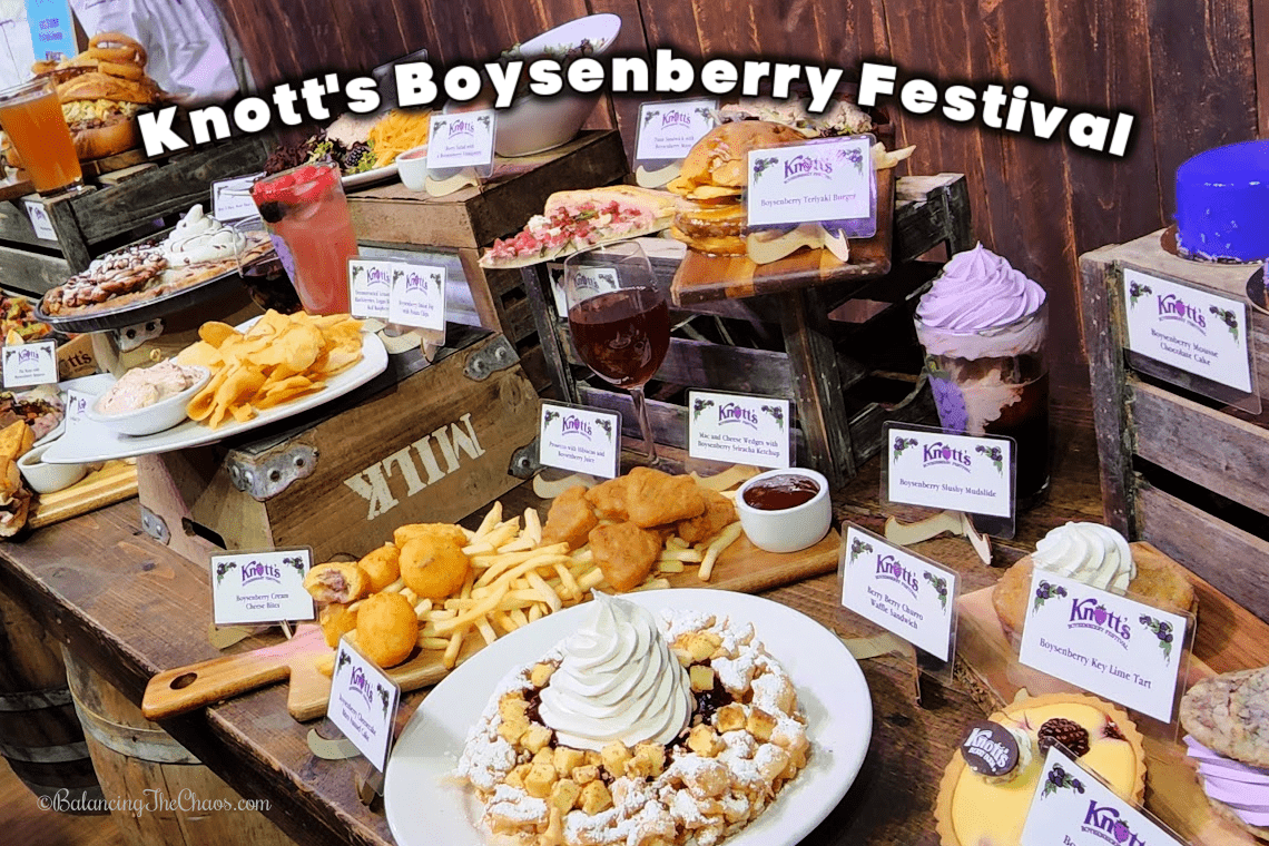Knott's Boysenberry Festival 2022