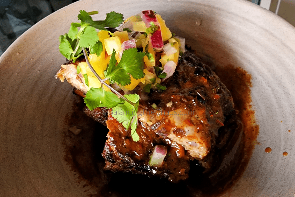 Al Pastor Baby Back Ribs at Corazon Modern Kitchen