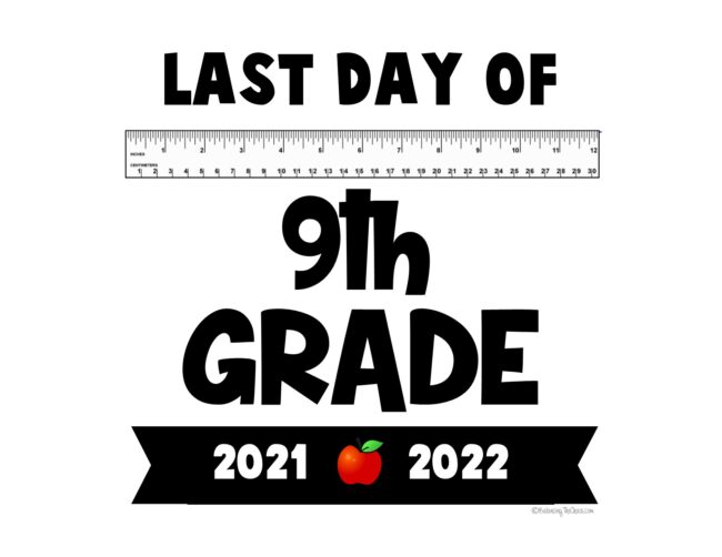 last day of 9th grade 2022