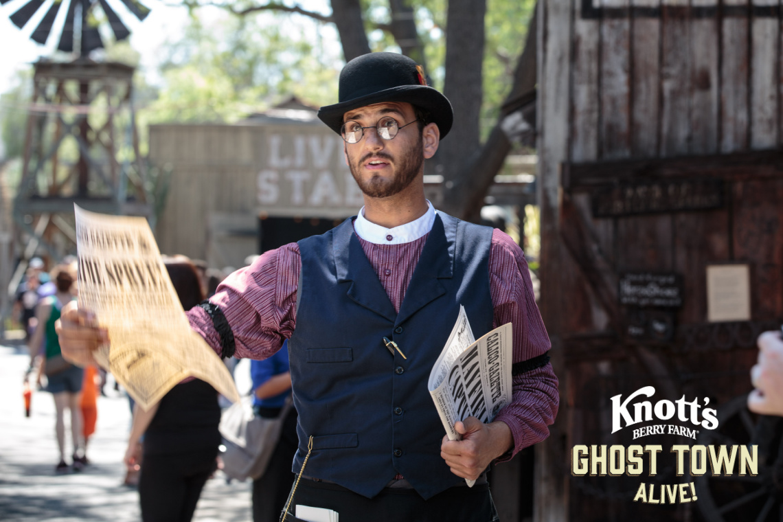 Ghost Town Alive at Knott's Berry Farm