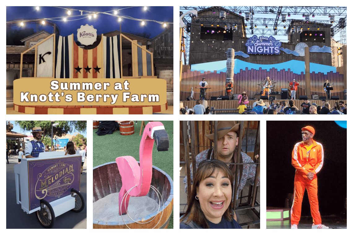 Interactive Summer Experiences at Knott's Berry Farm