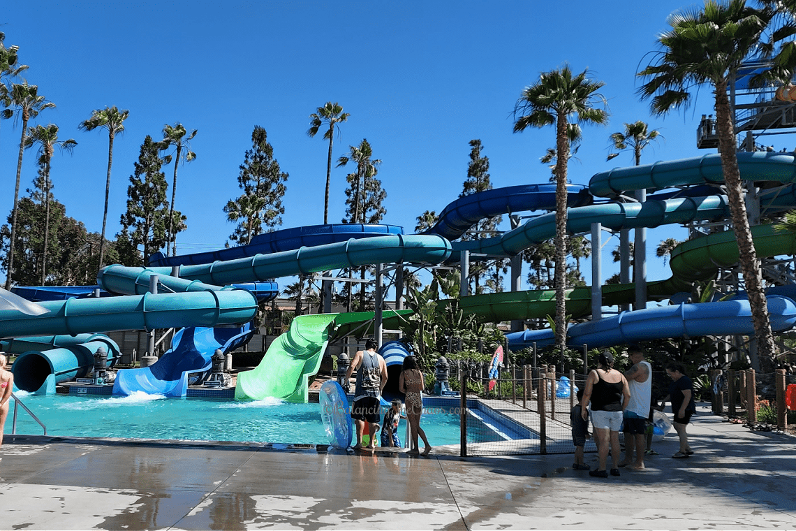 Knott's Soak City Waterpark Thrill Slides