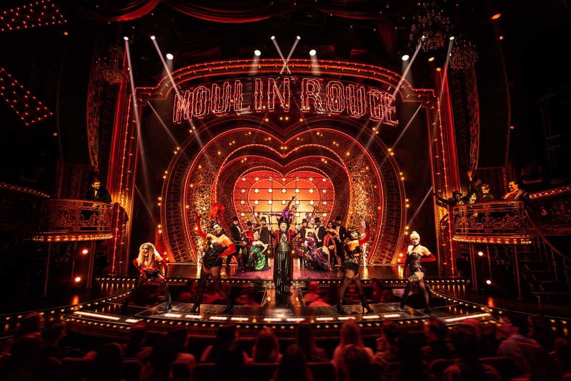 Moulin Rouge! The Musical at Segerstrom Center for the Arts