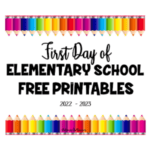 FREE PRINTABLE: 2017 2018 Back To School Signs #BTS #BackToSchool ...