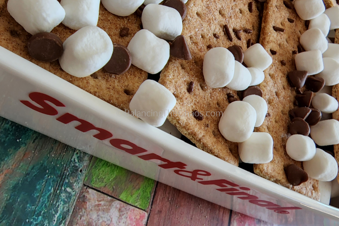 Making Smart & Final S'mores Cookie Bake