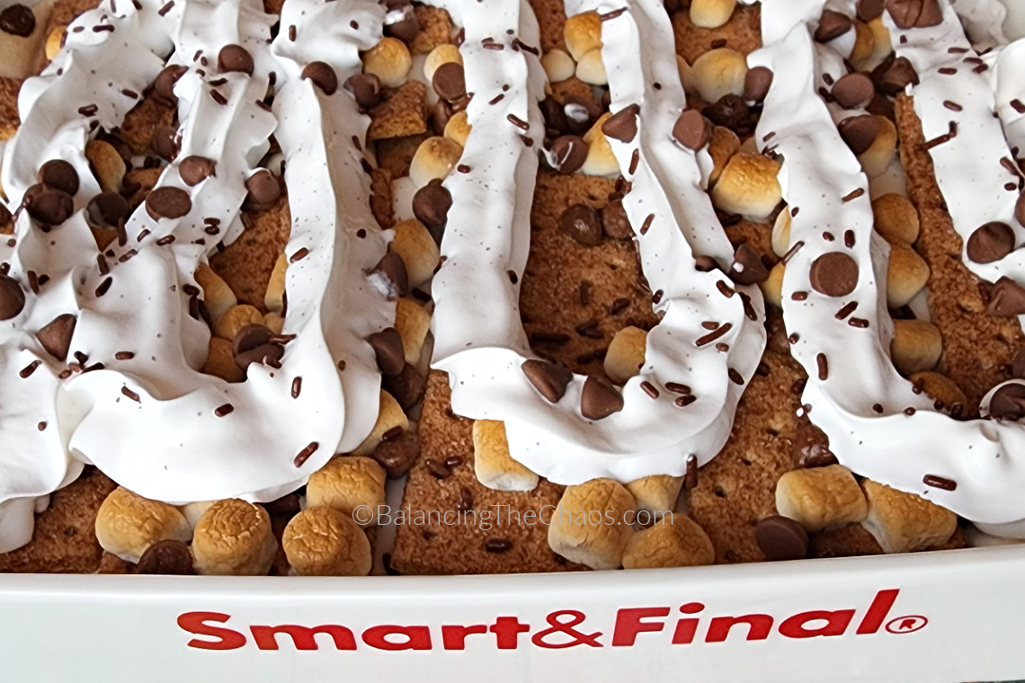 Smart & Final S'mores Cookie Bake with First Street Ingredients