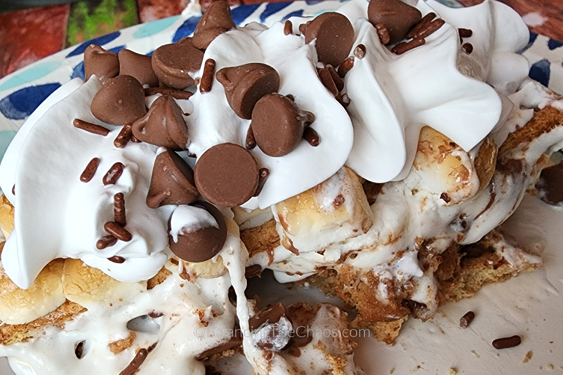 Sweet Goodness Smores Cookie Bake