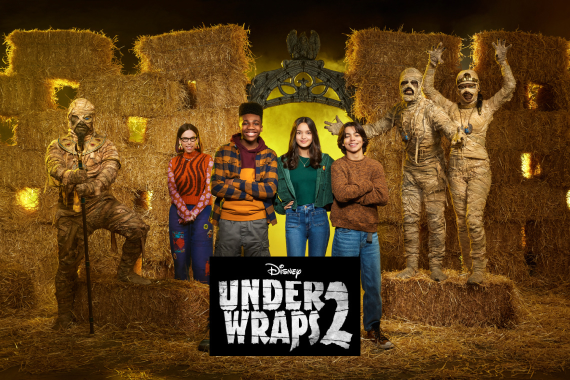 Disney Channel's Original Movie: Under Wraps 2