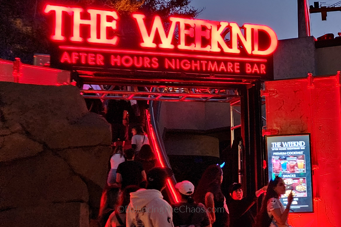 The Weeknd joins forces with Universal Studios’ Halloween Horror Nights