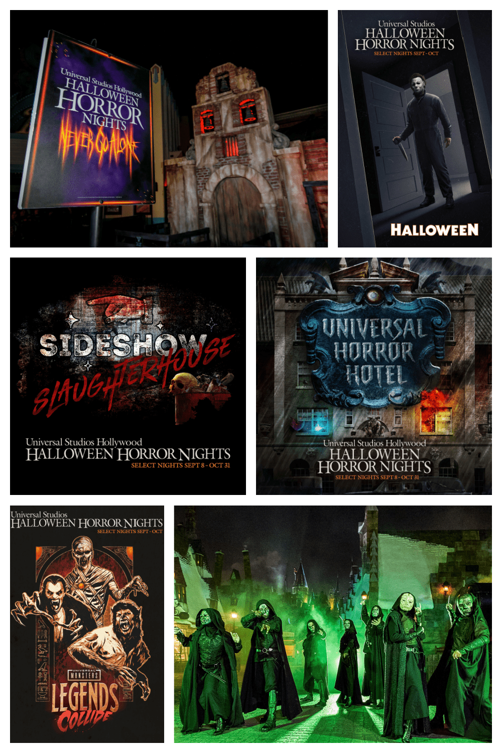 Hollywood Horror Nights at Universal Studios Balancing The Chaos