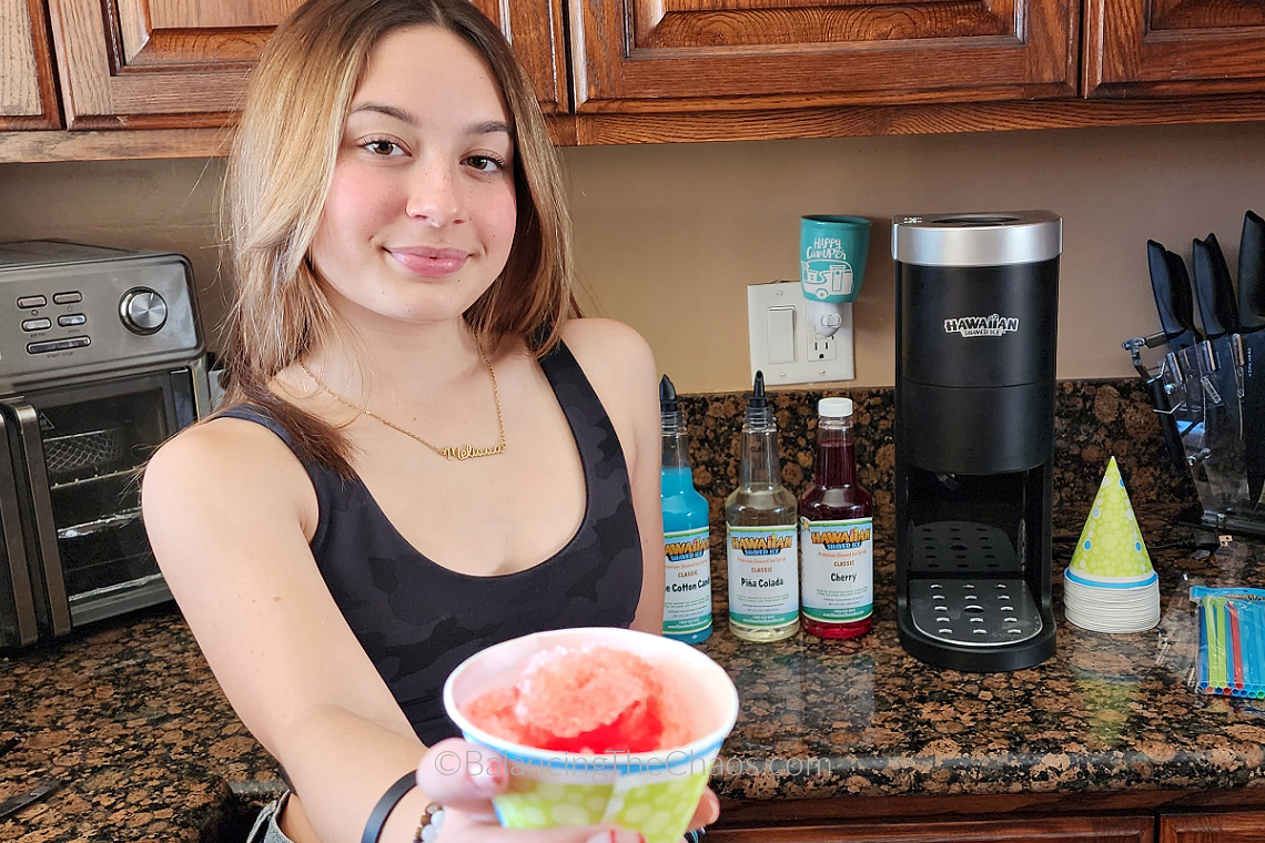 Hawaiian Shaved Ice Holiday Gift