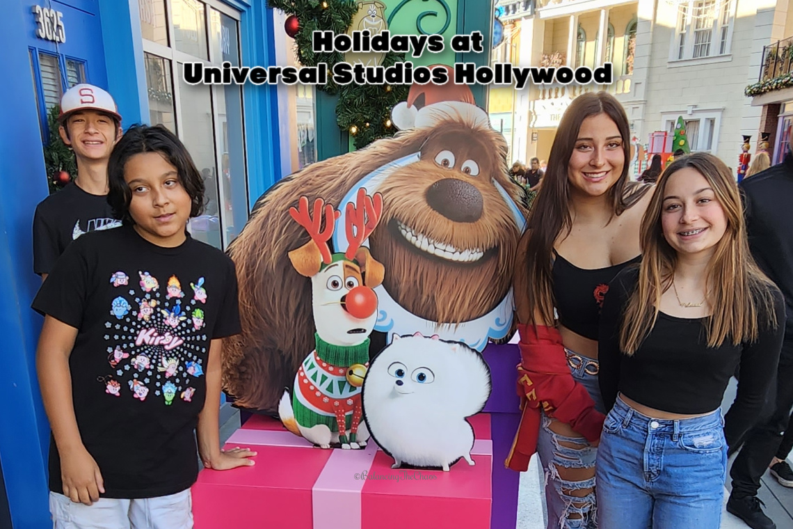 Holidays at Universal Studios Hollywood
