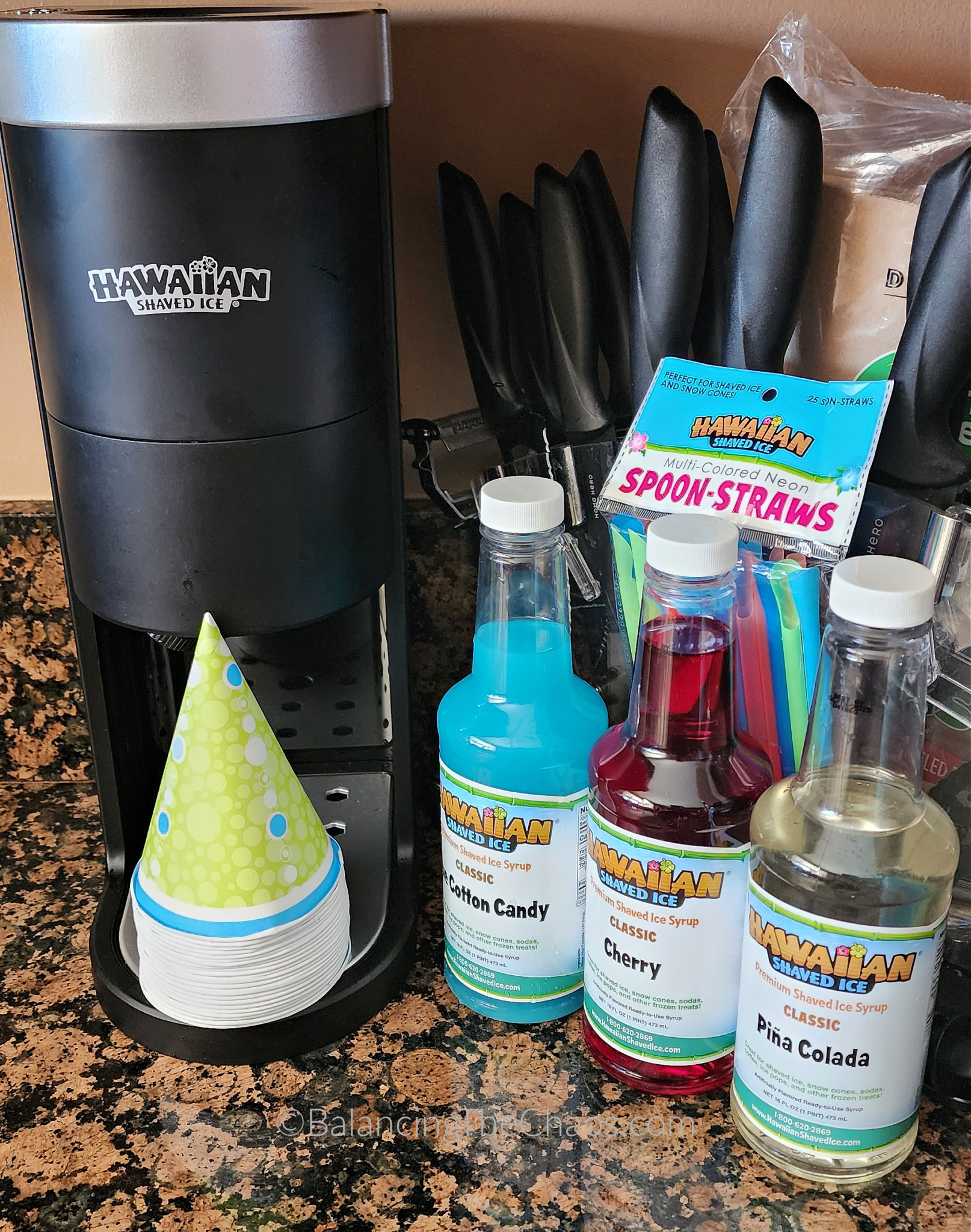Unique Gift Giving The HomePro Shaved Ice Machine Balancing The Chaos