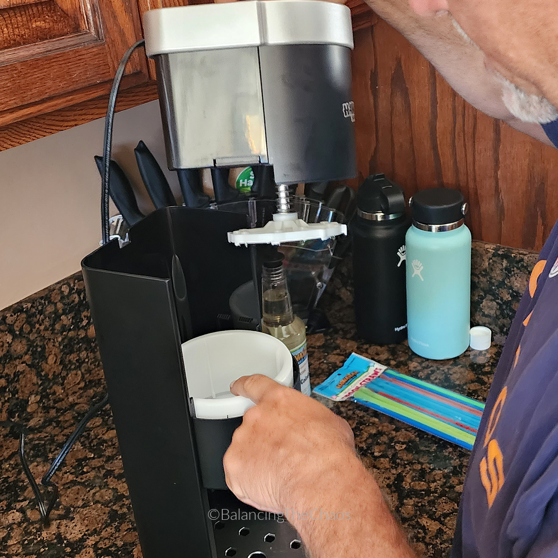 Unique Gift Giving The HomePro Shaved Ice Machine Balancing The Chaos