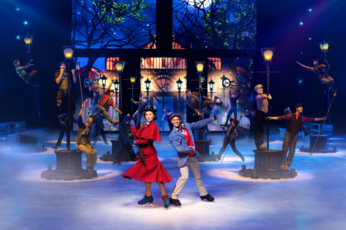 Mary Poppins in Disney on Ice Presents Road Trip Adventure