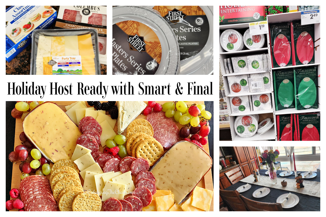 Holiday Host Ready with Smart & Final