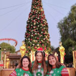 Tree Lighting at Knott's Merry Farm