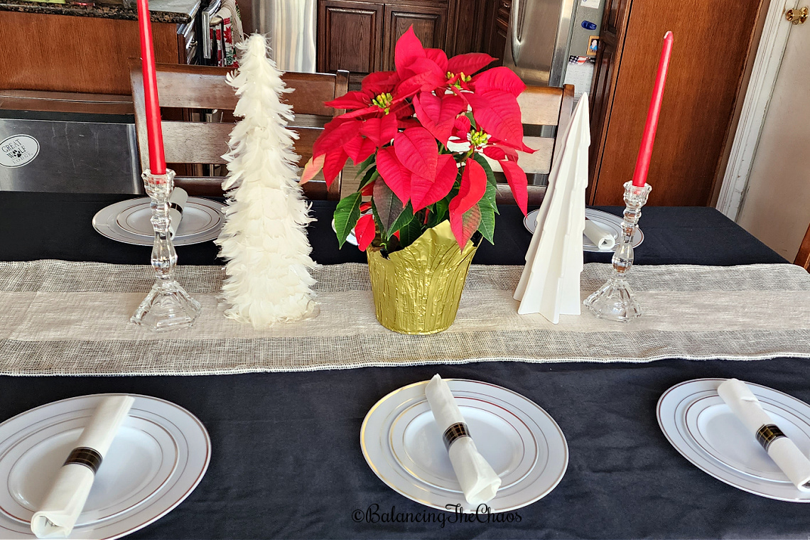 Simple Holiday Table with First Street