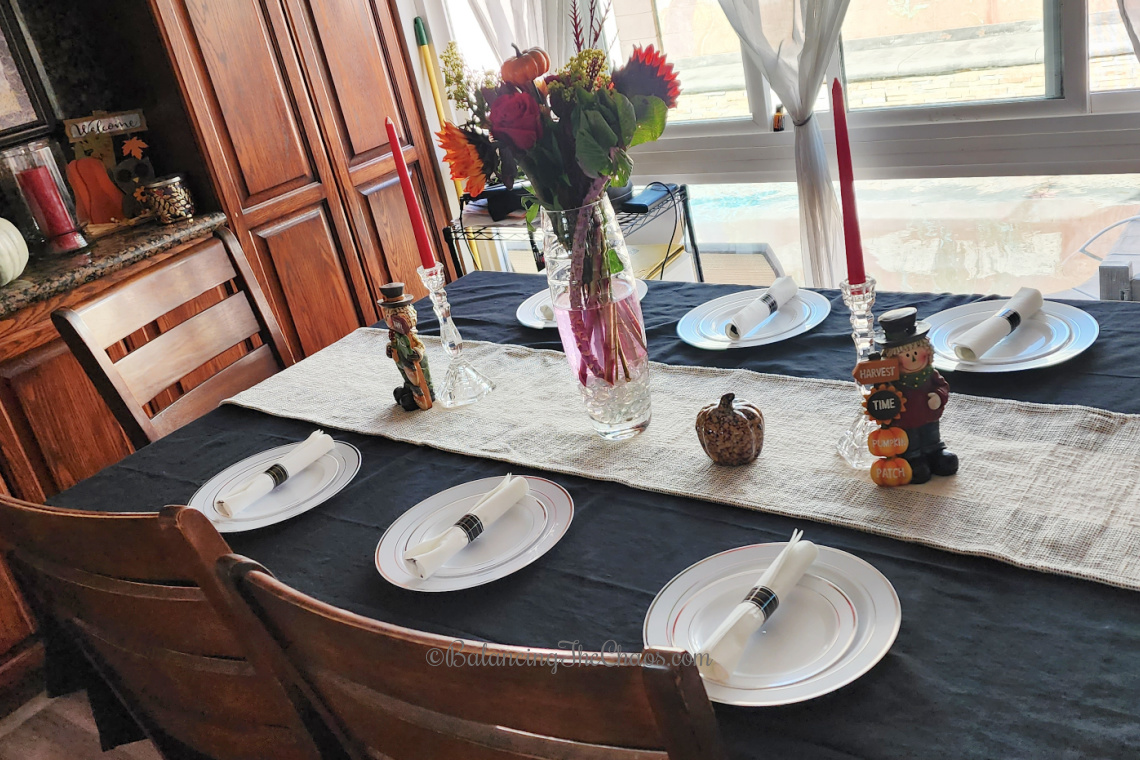 Thanksgiving Table with First Street Sundries