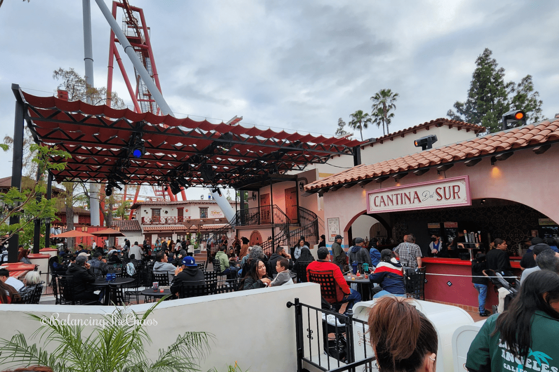 Cantina Del Sur at Knotts Berry Farm