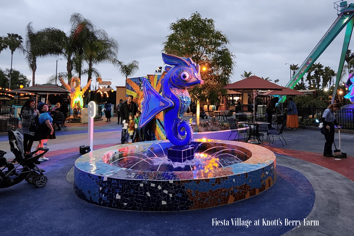 The Reimagined Fiesta Village at Knott's Berry Farm