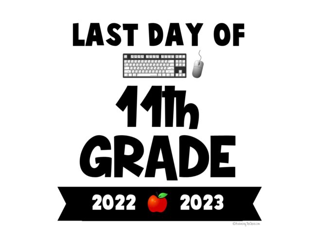 Last Day 11th grade 2023