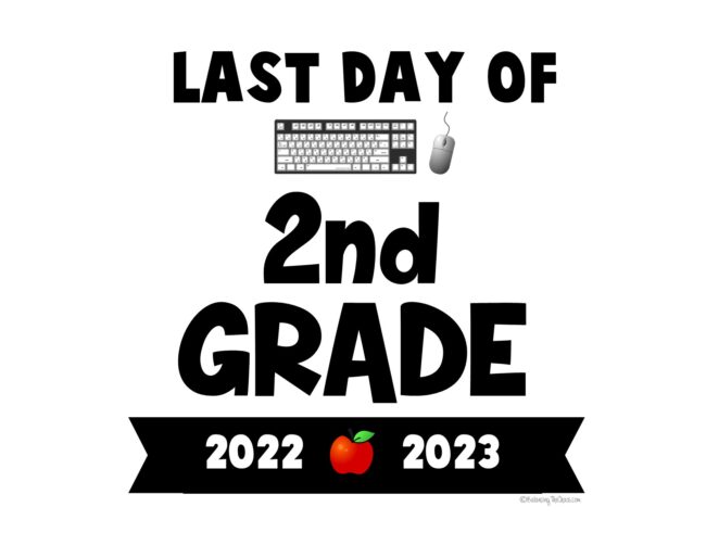 Last Day 2nd grade 2023