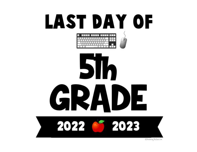 Last Day 5th grade 2023