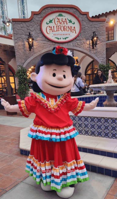 Lucy Invites You To the Casa California Restaurant