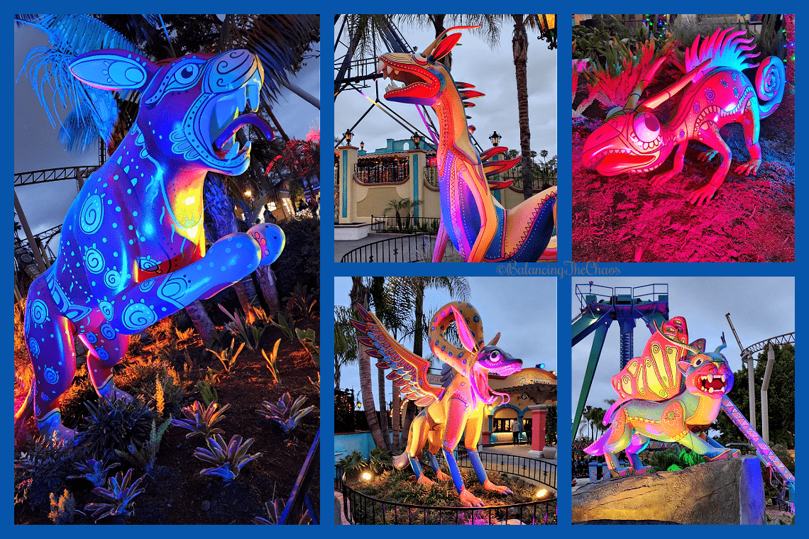  Alebrije Gardens at Knott's Berry Farm