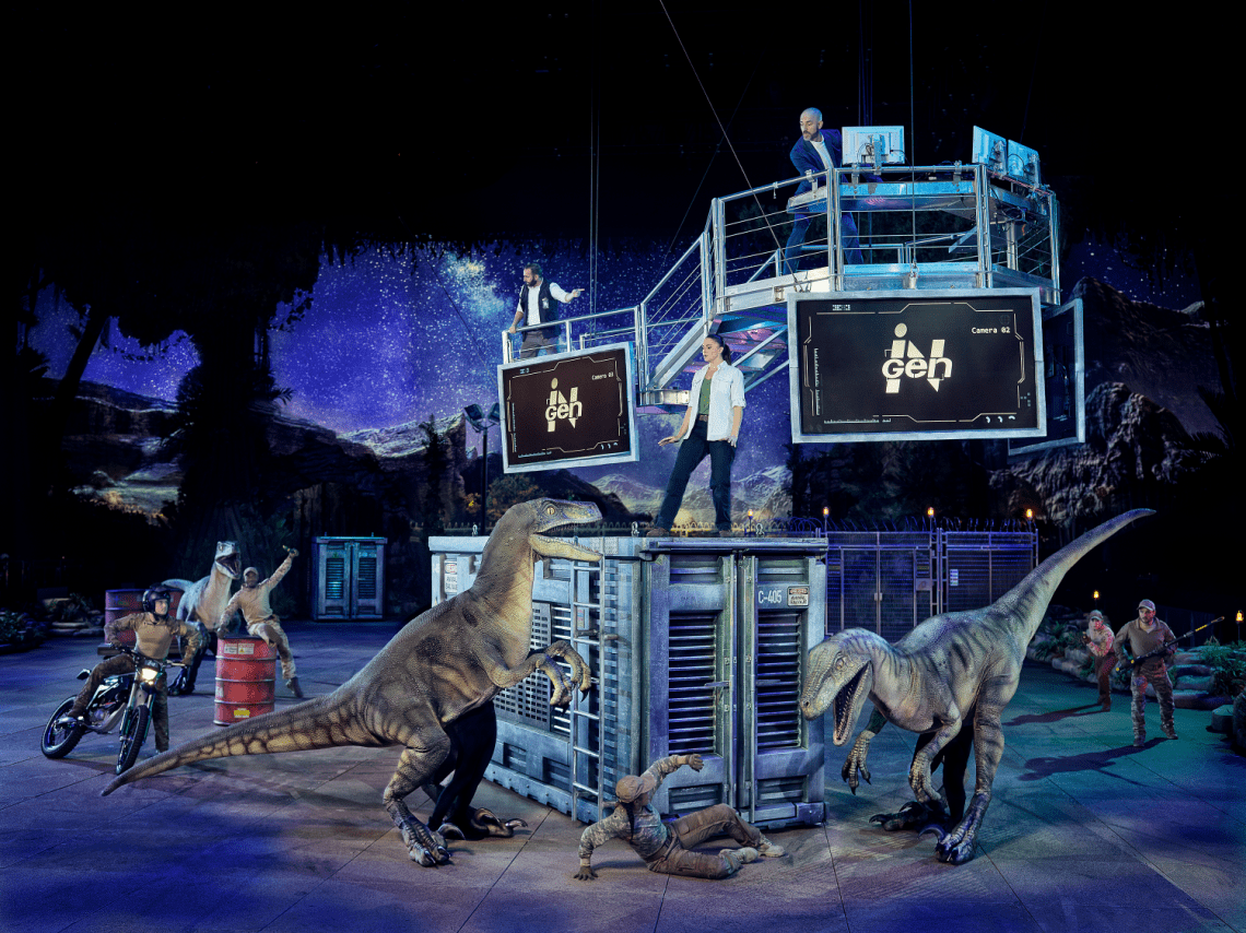 Jurassice World Live Tour