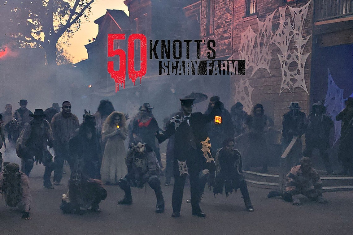 Knott's Scary Farm 50th Anniversary
