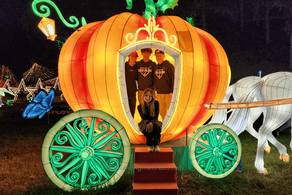 Pumpkin Carriage at Imagination fairplex