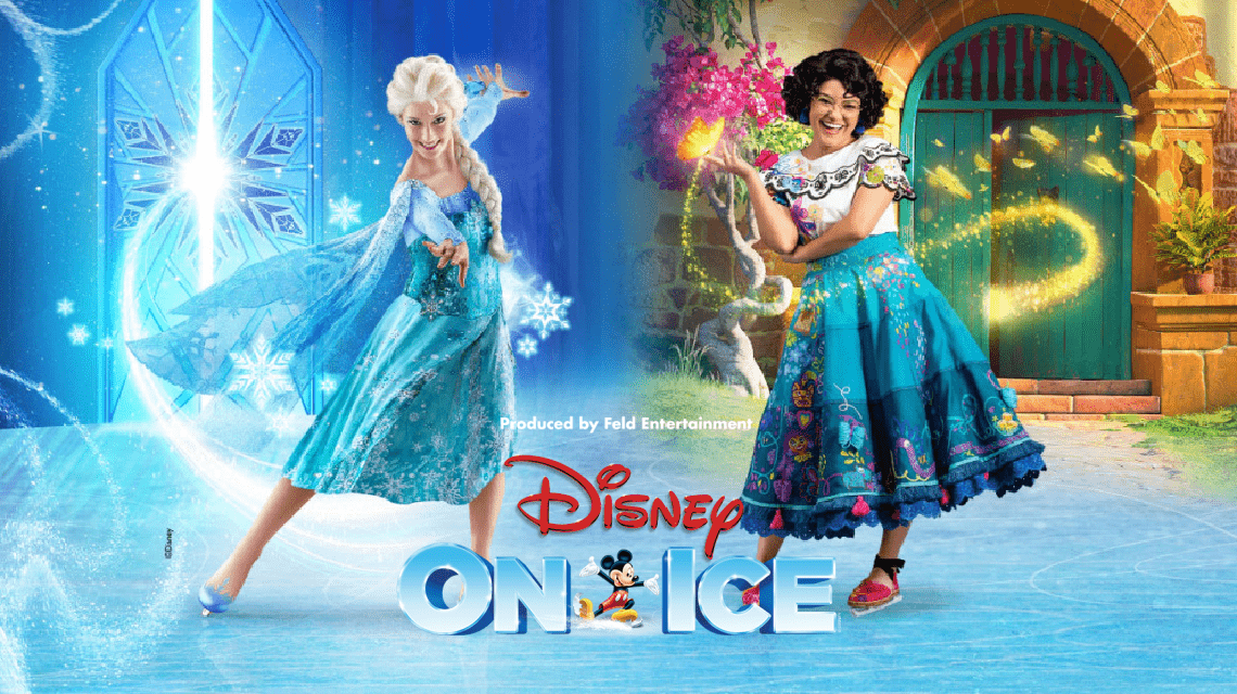 Disney On Ice Presents Frozen and Encanto