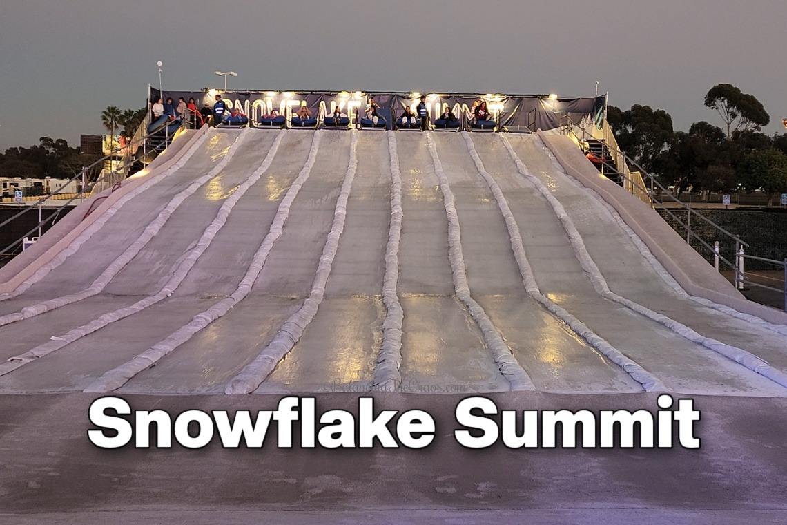Snowflake Summit at Winter Fest OC