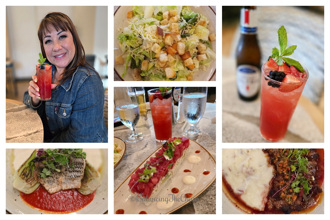 Delicious menu items from Haven Point Provisions & Spirits